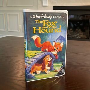COPY - Disney’s Original The Fox and the Hound on VHS - The Classics Black Diam…